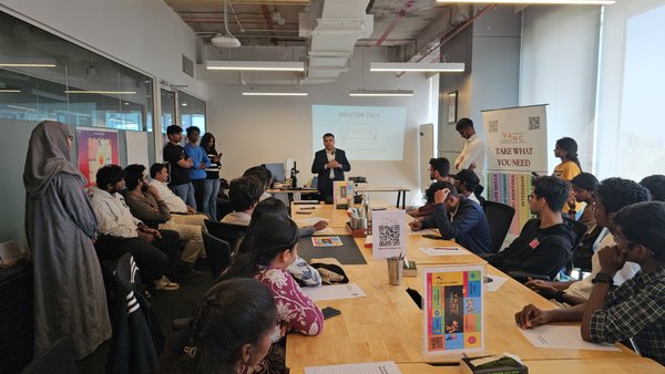 Inside a YANC Mentor Talk